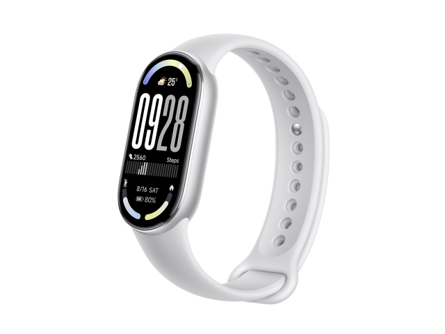Фитнес браслет Xiaomi Smart Band 10 Glacier Silver