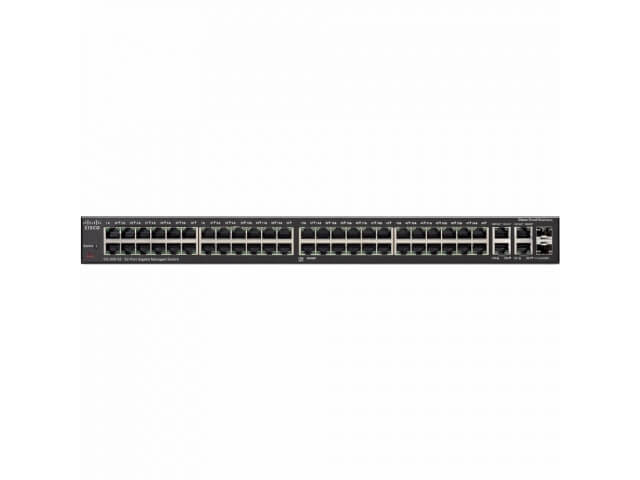 Коммутатор Cisco SG 300-52MP (10/100/1000 Mbit)