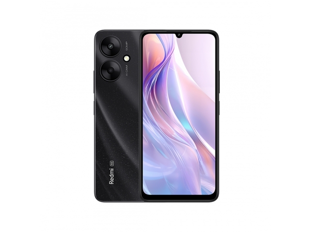 Мобильный телефон Redmi 13C 5G 4GB RAM 128GB ROM Starry Black