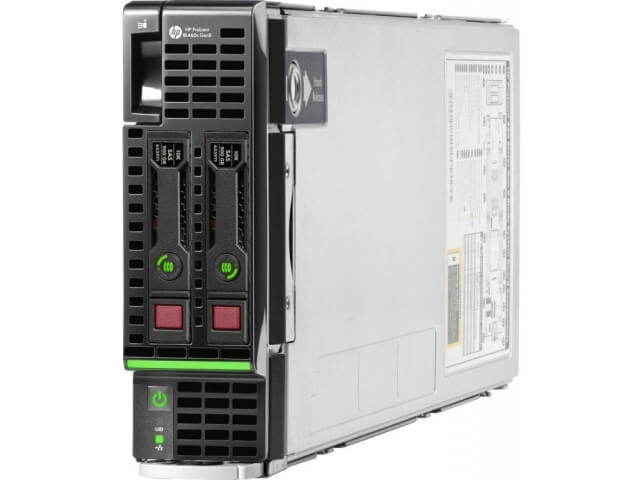 Сервер HP Enterprise BL460c 666162-B21