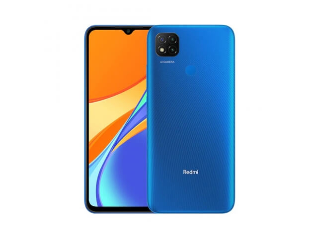 Мобильный телефон Redmi 9C 3GB RAM 64GB ROM Twilight Blue