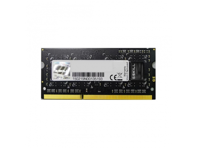 Модуль памяти для ноутбука G.SKILL F3-12800CL11S-4GBSQ DDR3 4GB