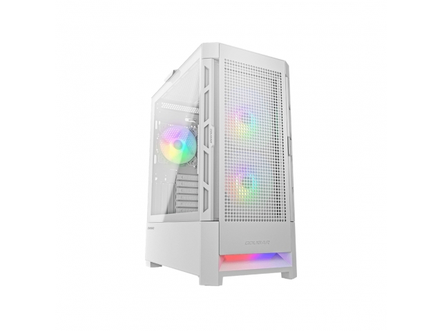 Компьютерный корпус Cougar Airface RGB White без Б/П