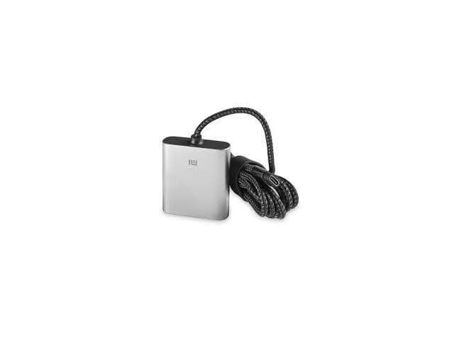 Автомобильное USB зарядное устройство Xiaomi Extended Hub (USB-A+USB-C) GDS4070CN