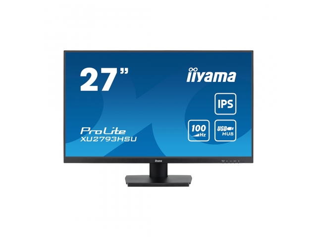 Монитор iiyama ProLite PL2793HS XU2793HSU-B6 27