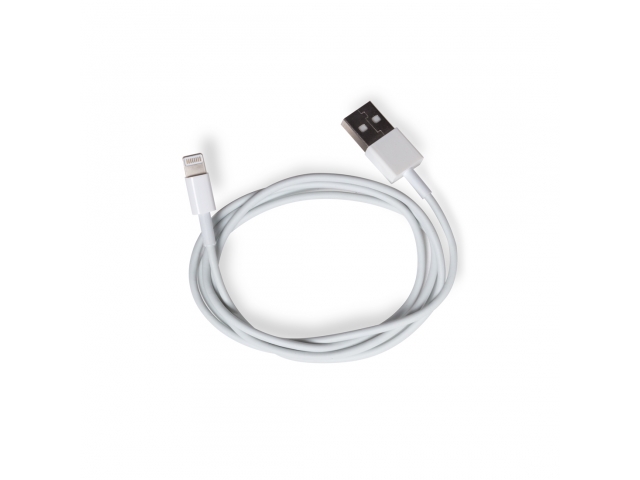 Интерфейсный кабель iPower Apple 8pin-USB 1 м. 5 в.