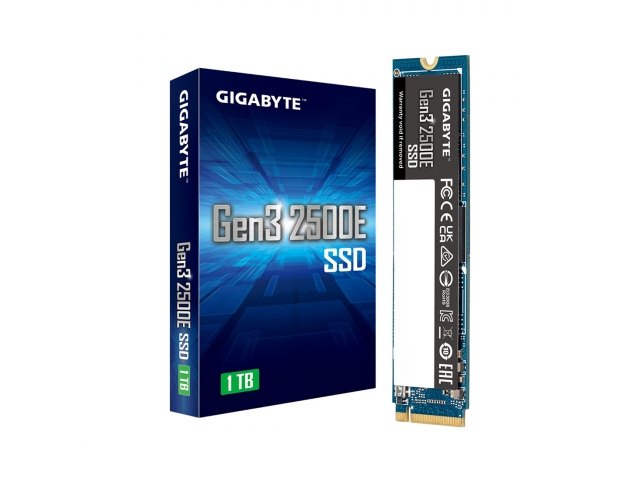 Твердотельный накопитель SSD Gigabyte G325E1TB 1000GB M.2 2280 PCIe 3.0x4