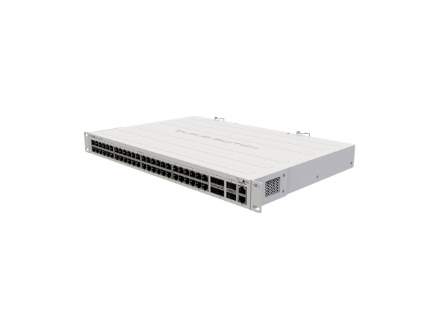 Коммутатор MikroTik CRS354-48G-4S+2Q+RM