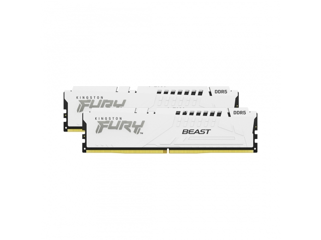 Комплект модулей памяти Kingston FURY Beast KF552C40BWK2-64 DDR5 64GB (Kit 2x32GB) 5200MHz