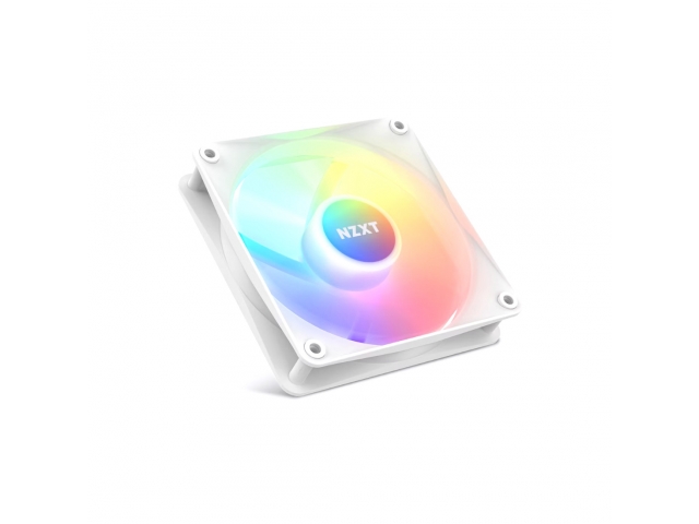 Кулер для компьютерного корпуса NZXT F120 RGB Core RF-C12SF-W1 White