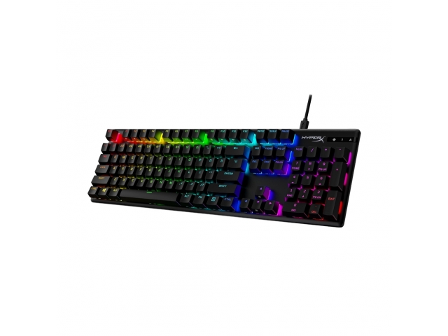 Клавиатура HyperX Alloy Origins PBT HX Aqua (US) 639N5AA#ABA