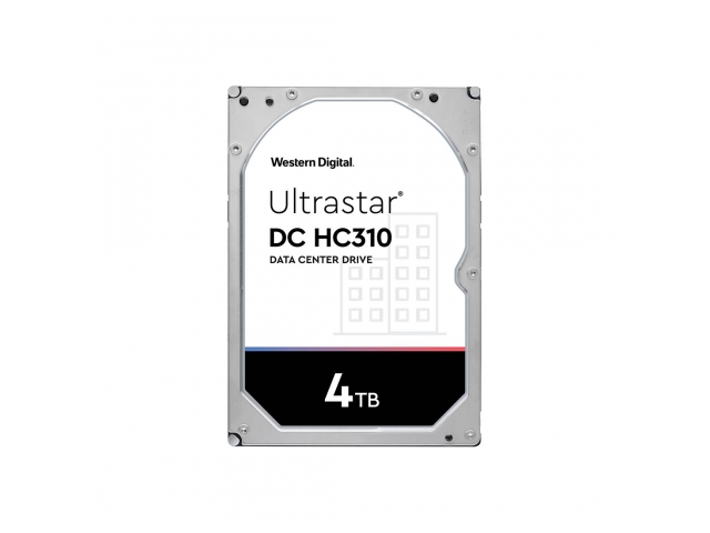 Внутренний жесткий диск Western Digital Ultrastar DC HC310 HUS726T4TALE6L4 4TB SATA