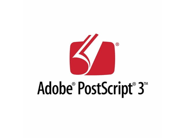 Программное обеспечение Adobe Postscript 3 B7100 Xerox 497K23640