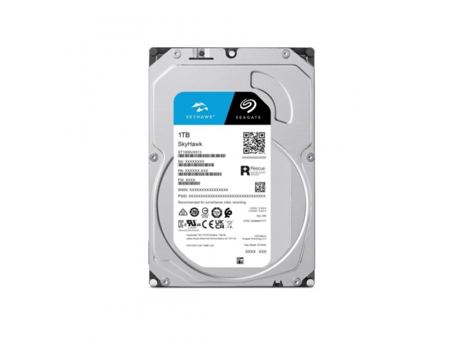 Жесткий диск Seagate SkyHawk ST1000VX013 HDD 1Tb