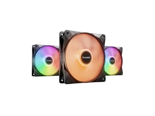 Вентилятор для компьютерного корпуса Bequiet! Light Wings LX 120mm PWM Triple Pack