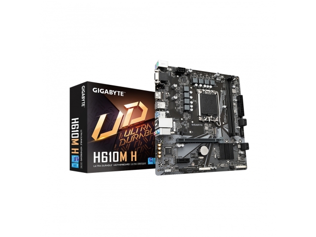 Материнская плата Gigabyte H610M H