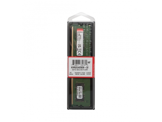 Модуль памяти Kingston KVR52U42BD8-32 DDR5 32GB