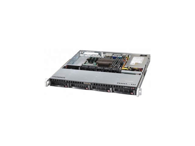 Серверное шасси Supermicro CSE-813MFTQC-350CB2