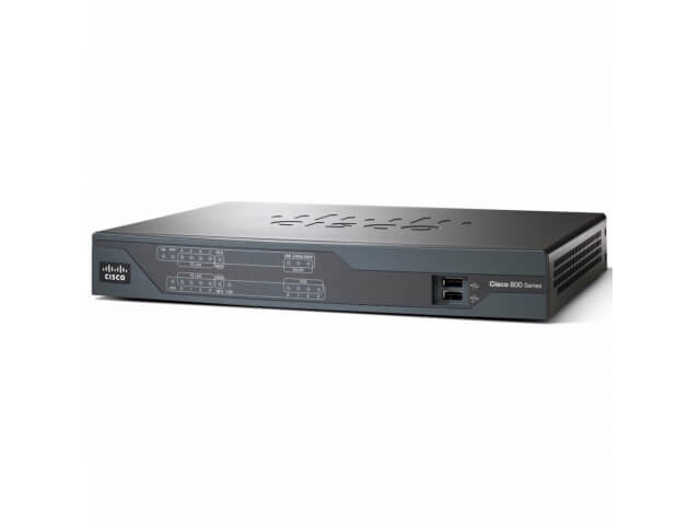 Маршрутизатор Cisco 880G Integrated Service Router C881G-4G-GA-K9