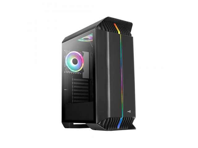 Компьютерный корпус Aerocool Gladiator Duo-G-BK-v1 без Б/П