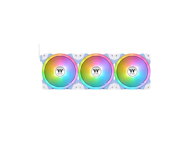 Кулер для компьютерного корпуса Thermaltake SWAFAN EX12 ARGB Sync 3 Pack Hydrangea Blue