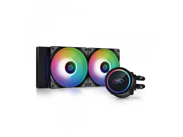 Кулер с водяным охлаждением Deepcool GAMMAXX L240 A-RGB