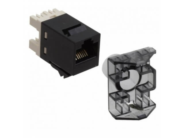 AMP Modular jack RJ45 UTP Cat.6 SL