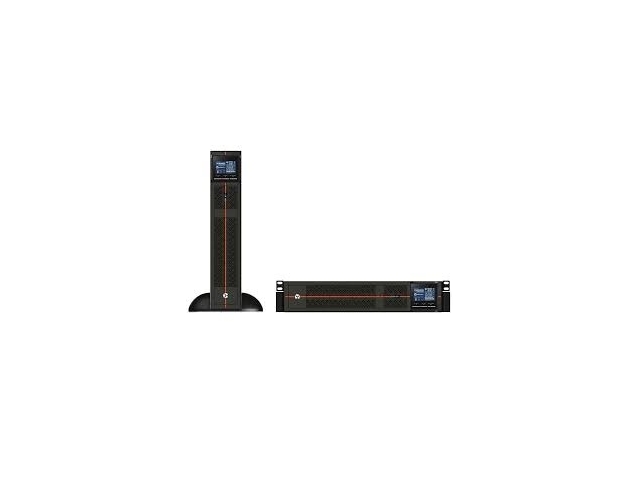 Vertiv GXT RT+ 1ph UPS, 1.5кВА, входной разъем IEC60320 C14, 2U, выход - 230В, группы выходных разъемов (6)C13