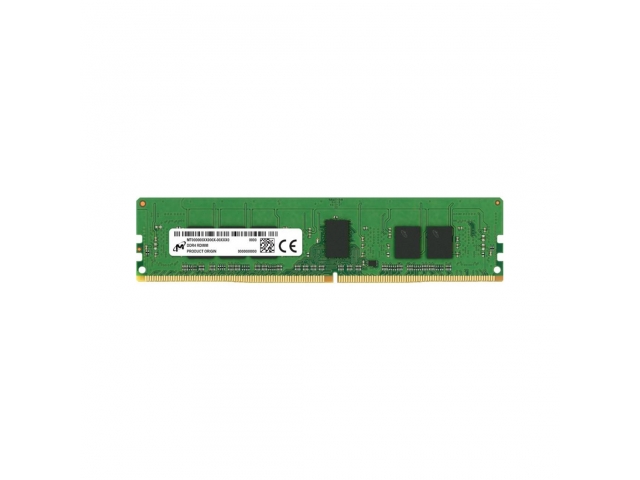 Модуль памяти Micron MTA9ASF1G72PZ-3G2R1 DDR4-3200 8GB 3200MHz 1RX8 LP ECC RDIMM