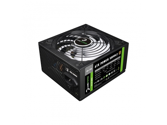 Блок питания Gamemax GP 750W (Bronze)