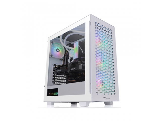 Компьютерный корпус Thermaltake V350 TG ARGB Air Snow без Б/П