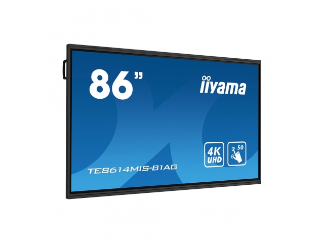 Интерактивная панель iiyama TE8614MIS-B1AG