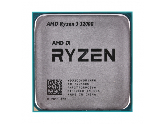 Процессор (CPU) AMD Ryzen 3 3200G 65W AM4