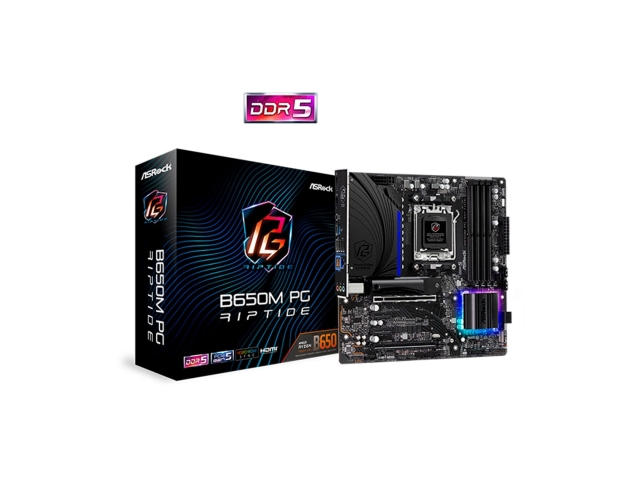 Материнская плата ASRock B650M PG RIPTIDE