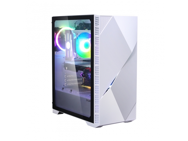 Компьютерный корпус Zalman Z3 ICEBERG WHITE без Б/П