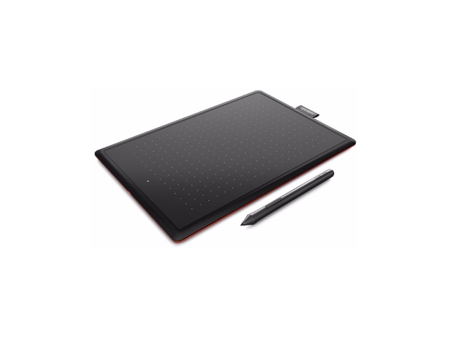 Графический планшет Wacom One Medium (CTL-672-S) Чёрный