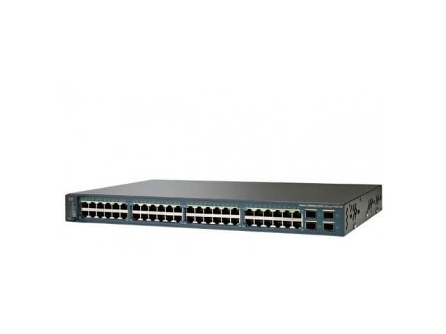 Коммутатор Cisco WS-C3560V2-48PS-S 