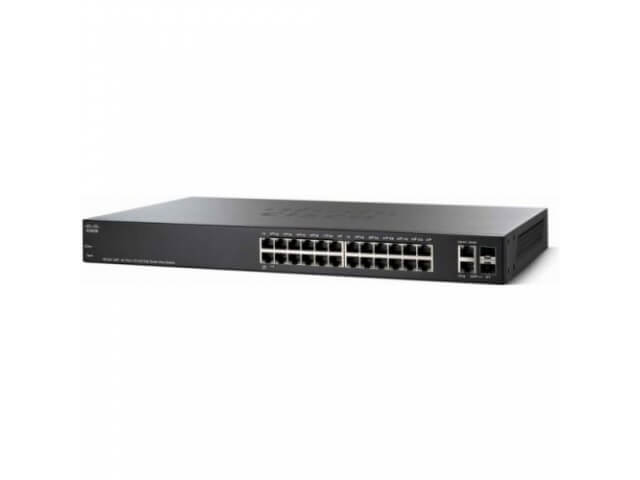 Коммутатор Cisco Small Business SF220-24 (10/100 Mbit) SF220-24-K9-EU