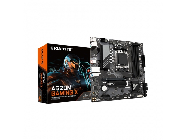 Материнская плата Gigabyte A620M GAMING X