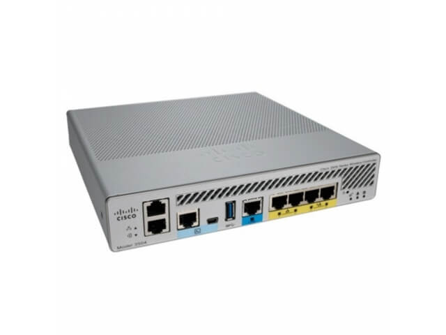 WiFi оборудование Cisco 3504 Wireless Controller AIR-CT3504-K9