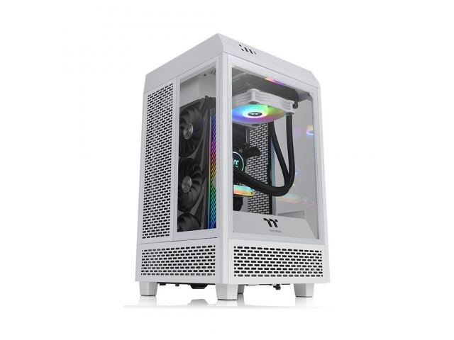 Компьютерный корпус Thermaltake The Tower 100 Snow без Б/П