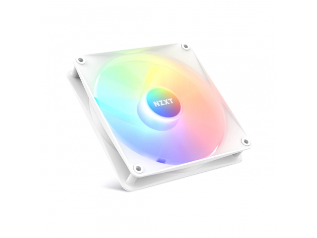 Кулер для компьютерного корпуса NZXT F140 RGB Core RF-C14SF-W1 White