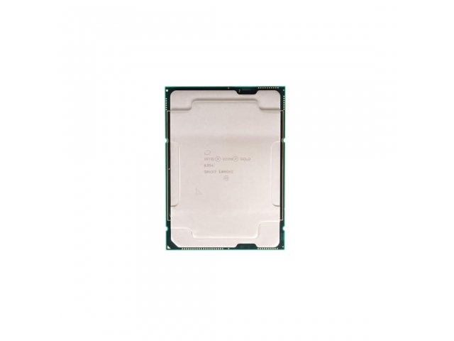 Центральный процессор (CPU) Intel Xeon Gold Processor 6354