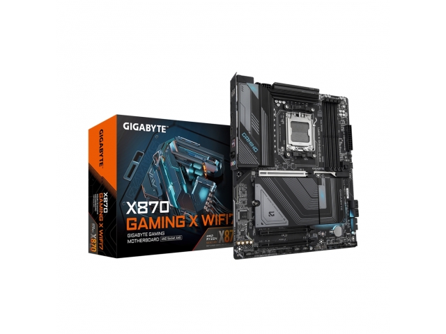 Материнская плата Gigabyte X870 GAMING X WIFI7