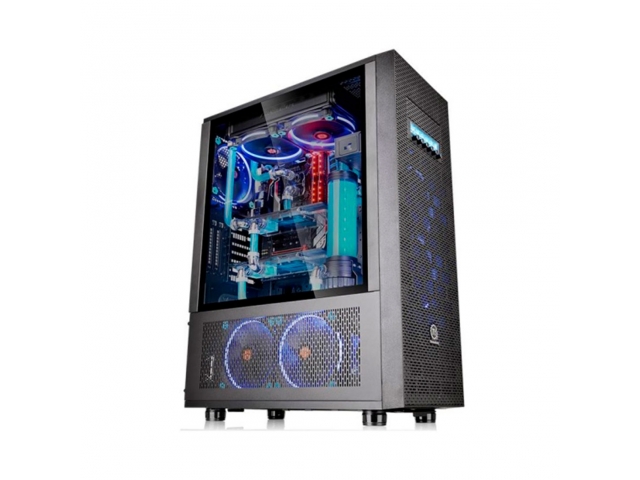 Компьютерный корпус Thermaltake Core X71 TG без Б/П