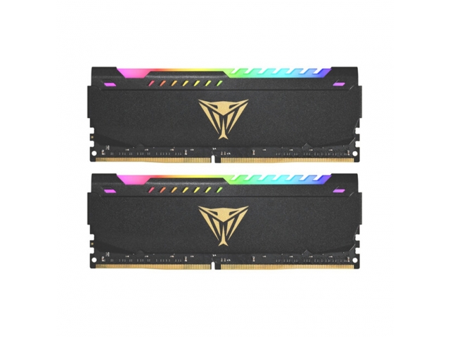 Комплект модулей памяти Patriot Viper Steel RGB PVSR416G360C0K DDR4 16GB (Kit 2x8GB) 3600MHz