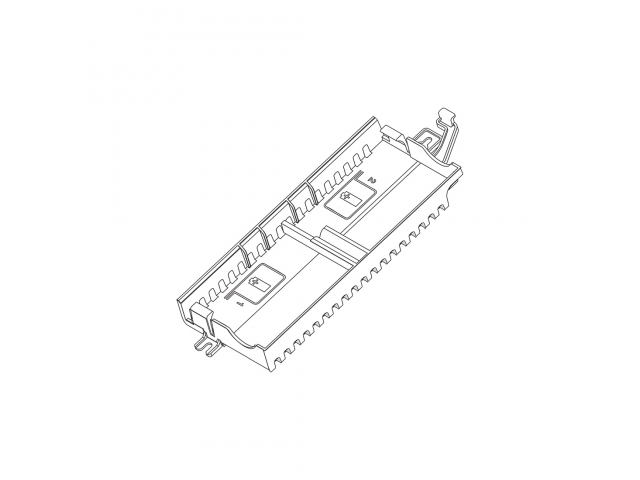 Крепление батареи аварийного питания кэш-памяти Lenovo ThinkSystem 2U Supercap Holder Kit 4M17A61230