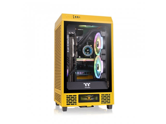 Компьютерный корпус Thermaltake The Tower 200 Bumblebee без Б/П