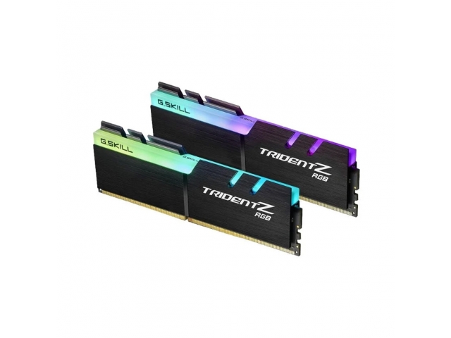 Комплект модулей памяти G.SKILL TridentZ RGB F4-3600C19D-16GTZRB DDR4 16GB (Kit 2x8GB) 3600MHz