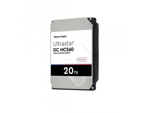 Внутренний жесткий диск (HDD) Western Digital Ultrastar DC HC560 WUH722020BLE6L4 20TB SATA